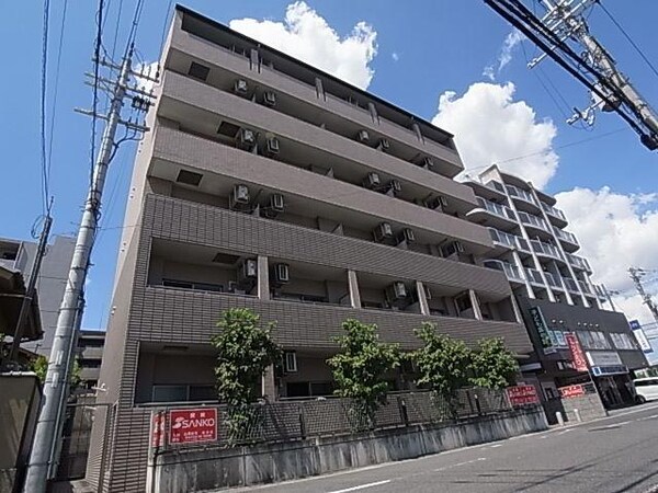 外観(視界をさえぎる建物はございません。)