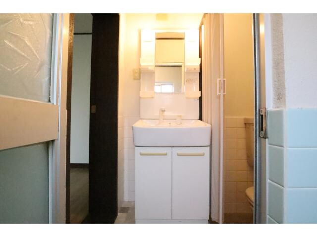 二上駅 徒歩10分 1階の洗面・脱衣所