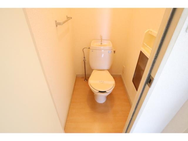 五位堂駅 徒歩12分 2階のトイレ