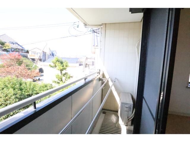 五位堂駅 徒歩12分 2階のベランダ・バルコニー・庭