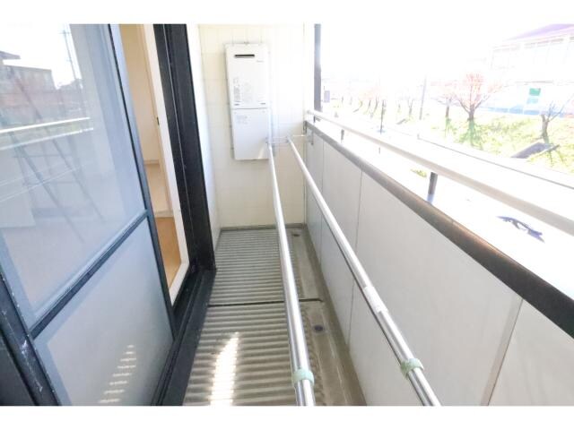 五位堂駅 徒歩12分 2階のベランダ・バルコニー・庭