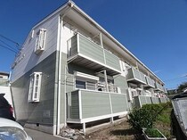 和歌山線 畠田駅 2階建 築32年の外観写真