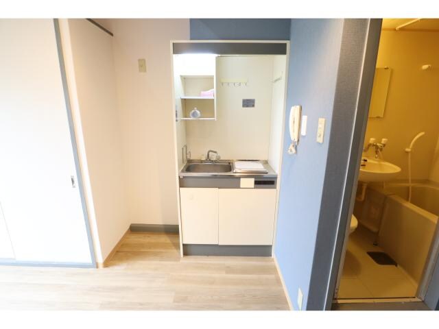 二上駅 徒歩6分 2階のキッチン