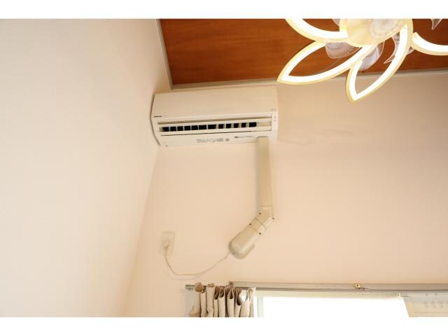 二上駅 徒歩6分 2階の空調設備