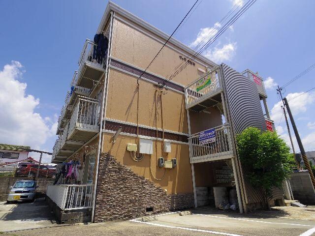 二上駅 徒歩1分 3階の外観