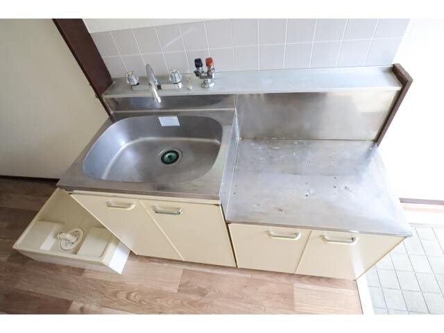 二上駅 徒歩1分 3階のキッチン