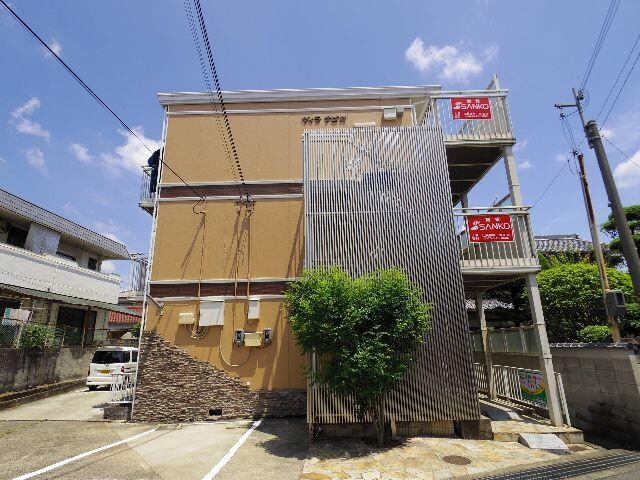 二上駅 徒歩1分 2階の外観