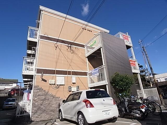 二上駅 徒歩1分 2階の外観