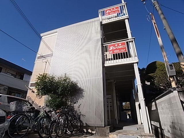 二上駅 徒歩1分 3階の外観