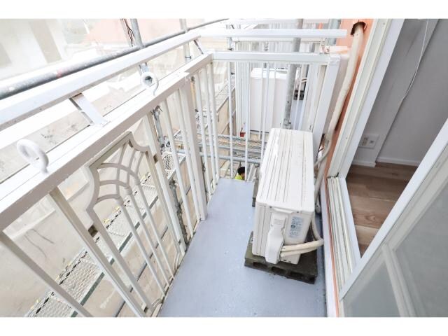 二上駅 徒歩1分 3階のベランダ・バルコニー・庭