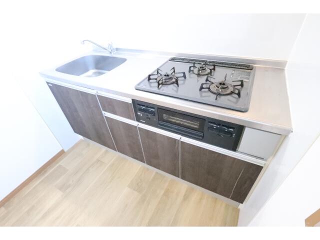 五位堂駅 バス8分　馬見中2丁目下車：停歩3分 2階のキッチン