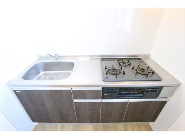 五位堂駅 バス8分　馬見中2丁目下車：停歩3分 2階のキッチン