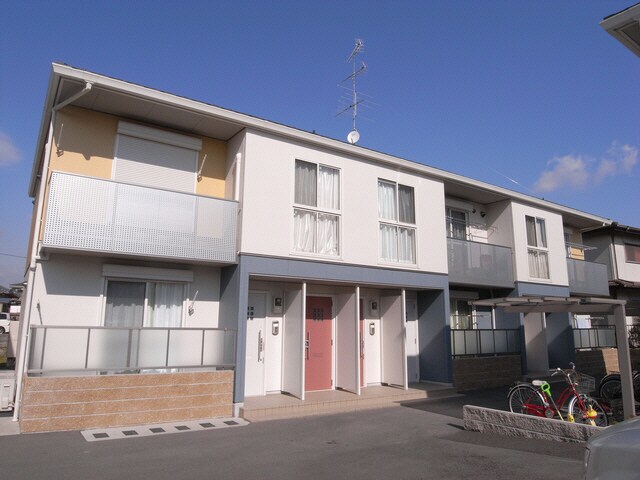 五位堂駅 徒歩21分 2階の外観