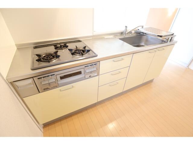 五位堂駅 徒歩21分 2階のキッチン