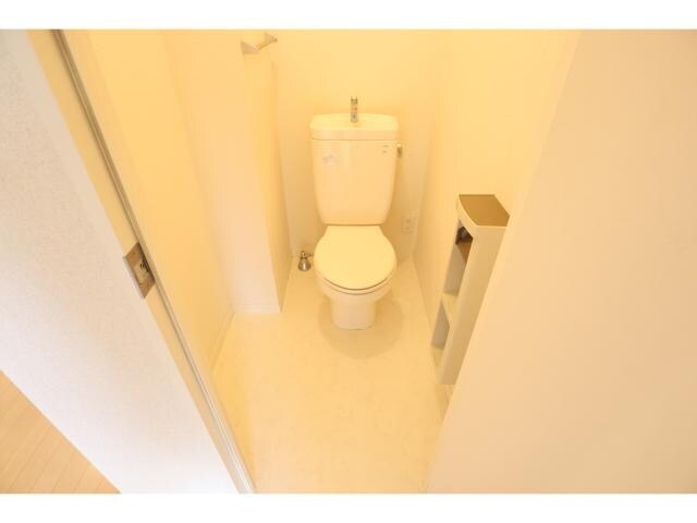 五位堂駅 徒歩21分 2階のトイレ