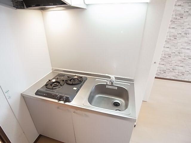 近鉄下田駅 徒歩9分 1階のキッチン