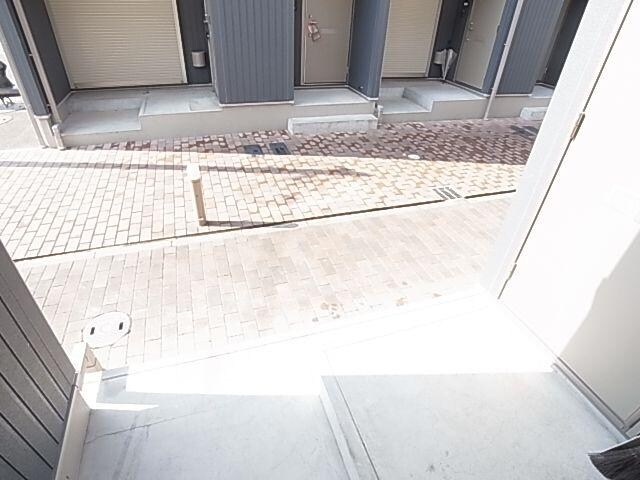 近鉄下田駅 徒歩9分 1階のベランダ・バルコニー・庭