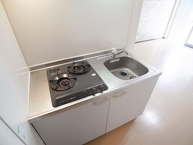 近鉄下田駅 徒歩9分 1階のキッチン