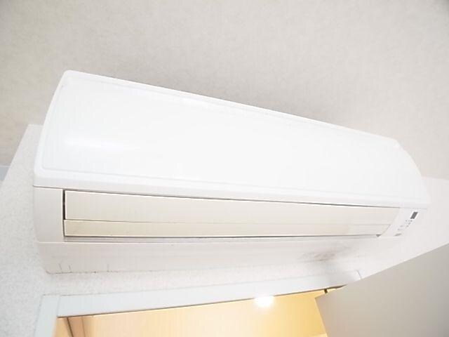 近鉄下田駅 徒歩9分 1階の空調設備