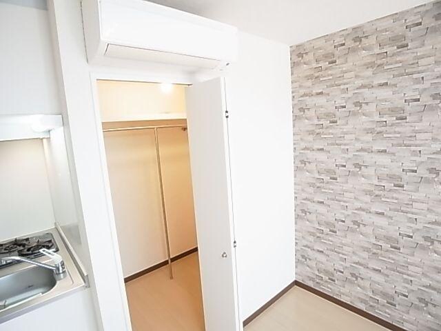 近鉄下田駅 徒歩9分 1階の収納