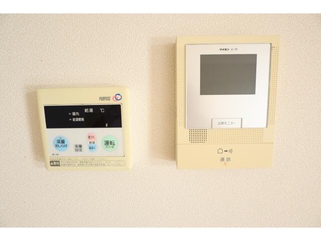 近鉄下田駅 徒歩12分 1階のセキュリティ