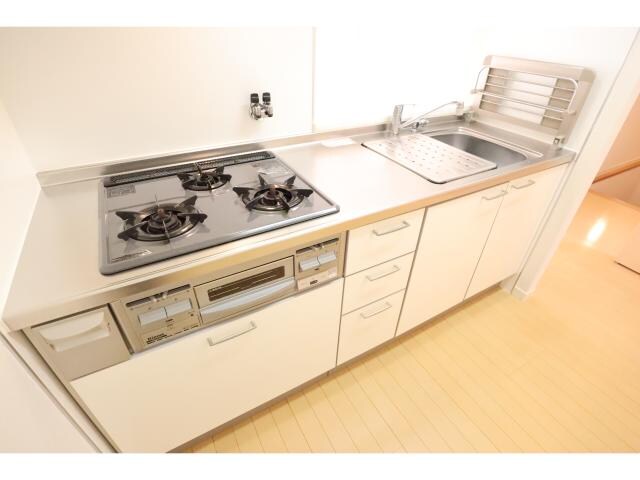 近鉄下田駅 徒歩8分 2階のキッチン