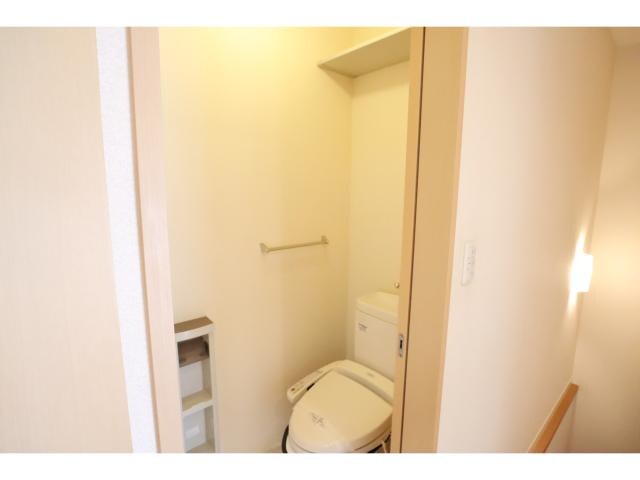 近鉄下田駅 徒歩8分 2階のトイレ