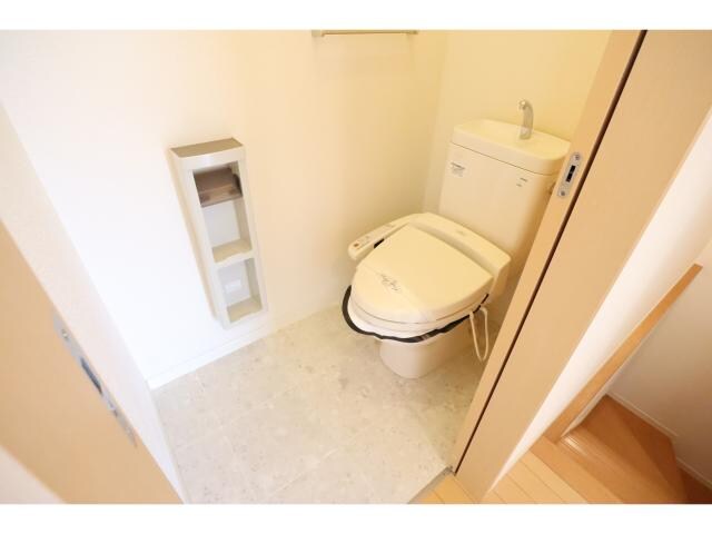 近鉄下田駅 徒歩8分 2階のトイレ