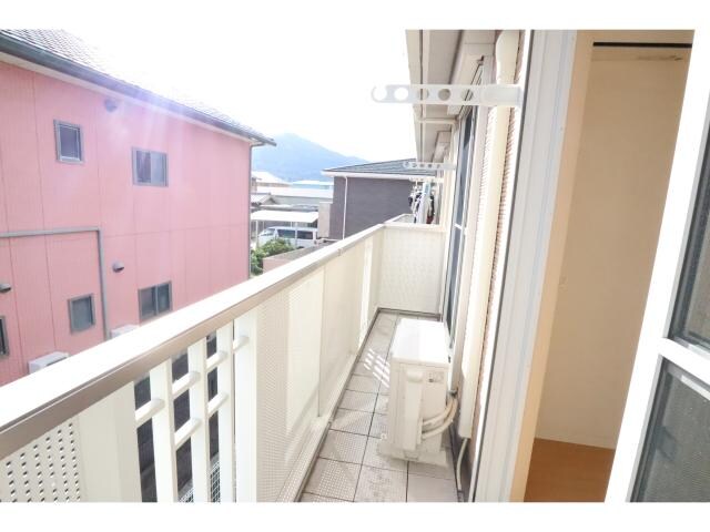 近鉄下田駅 徒歩8分 2階のベランダ・バルコニー・庭