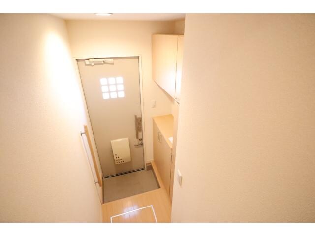 近鉄下田駅 徒歩8分 2階の玄関周り