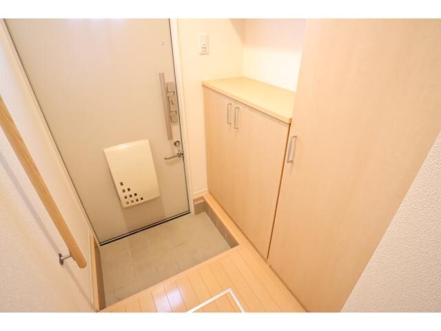 近鉄下田駅 徒歩8分 2階の玄関周り