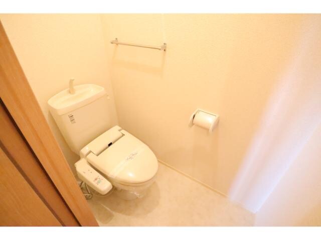 近鉄下田駅 徒歩14分 2階のトイレ