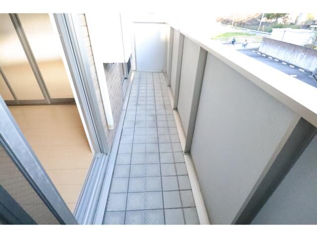 近鉄下田駅 徒歩14分 2階のベランダ・バルコニー・庭