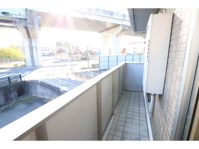 近鉄下田駅 徒歩14分 2階のベランダ・バルコニー・庭