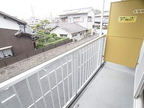 ベランダ・バルコニー・庭