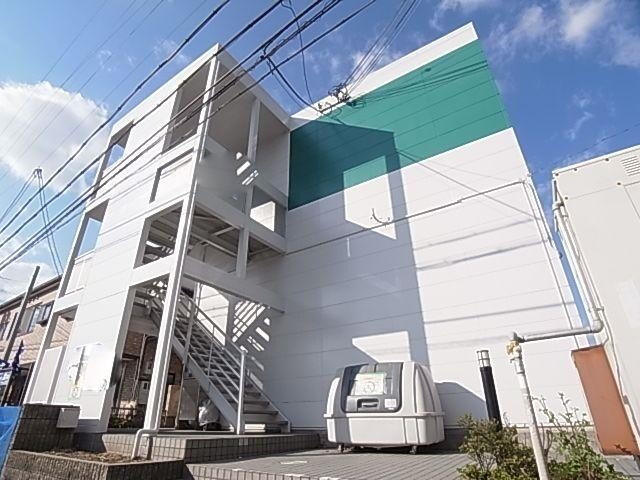 近鉄下田駅 徒歩1分 2階の外観