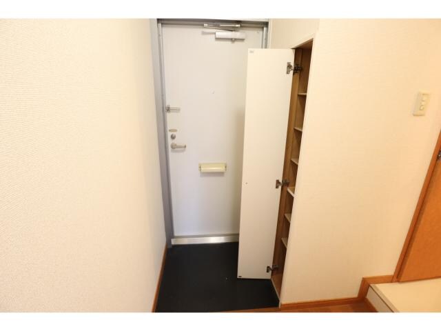 近鉄下田駅 徒歩1分 2階の玄関周り