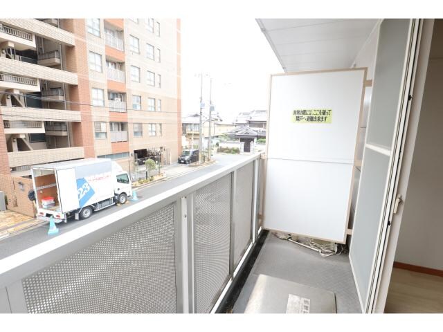 近鉄下田駅 徒歩1分 2階のベランダ・バルコニー・庭