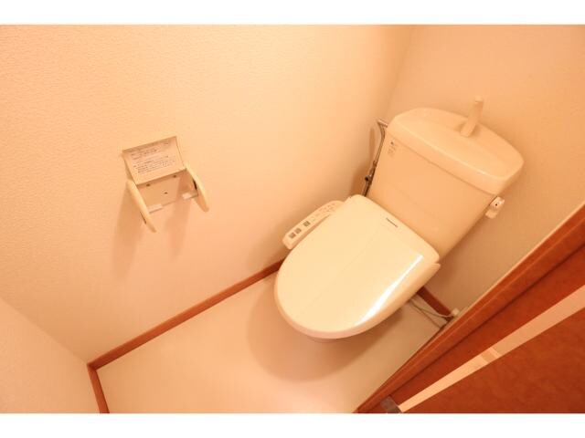 近鉄下田駅 徒歩1分 2階のトイレ