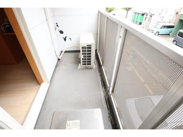 近鉄下田駅 徒歩1分 2階のベランダ・バルコニー・庭