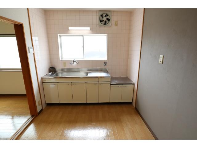 近鉄下田駅 徒歩7分 2階のキッチン