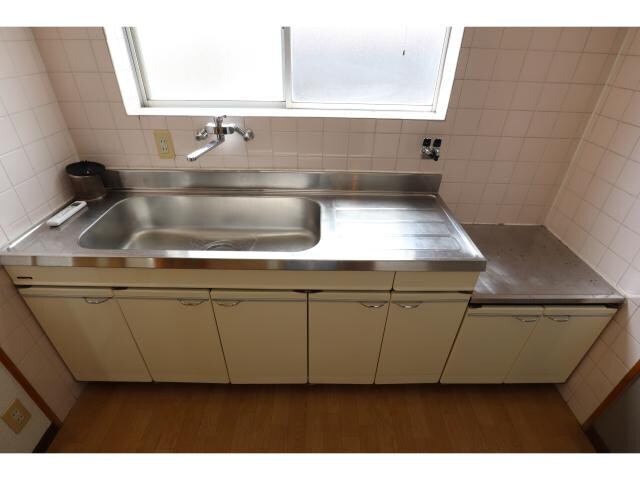 近鉄下田駅 徒歩7分 2階のキッチン