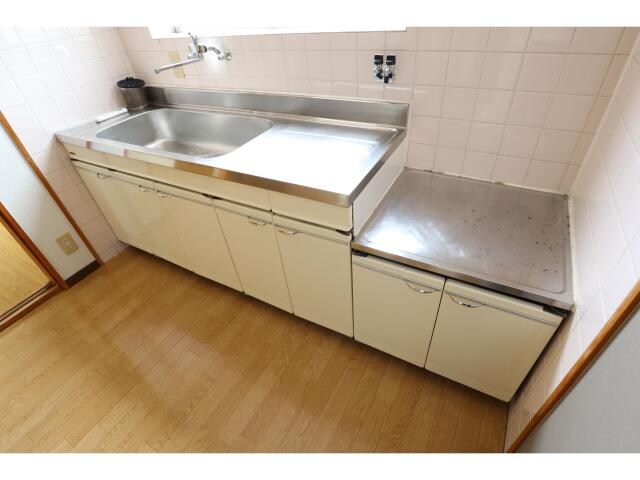 近鉄下田駅 徒歩7分 2階のキッチン