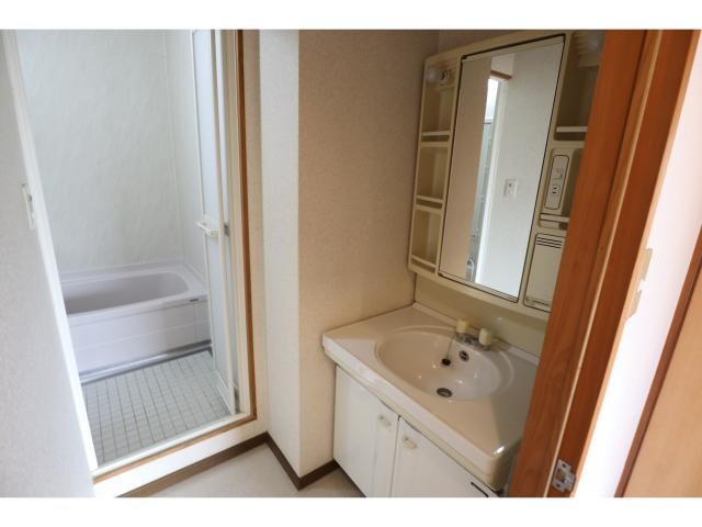 近鉄下田駅 徒歩7分 2階の洗面・脱衣所