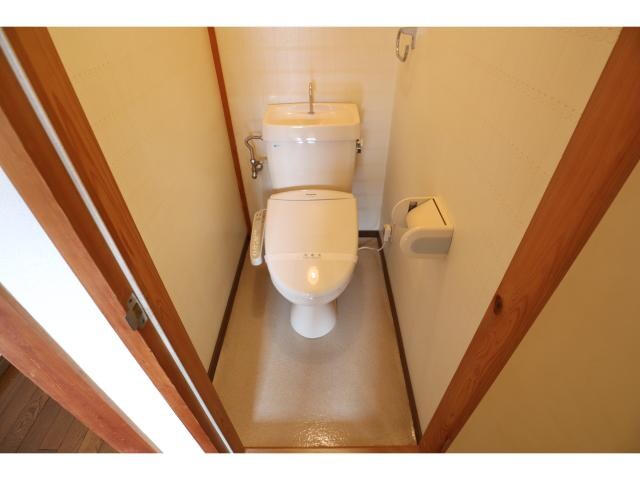 近鉄下田駅 徒歩7分 2階のトイレ