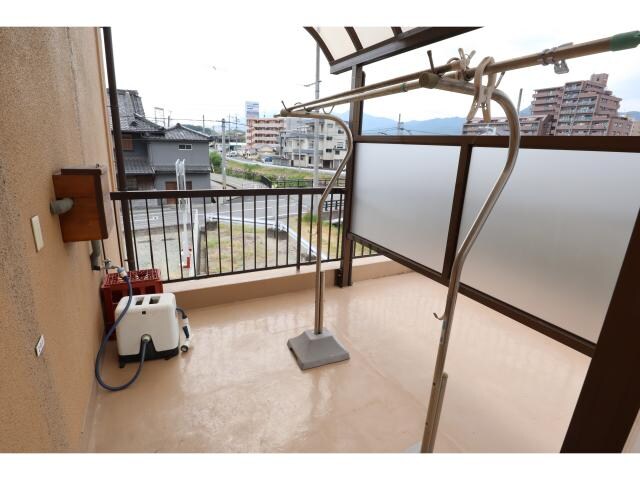 近鉄下田駅 徒歩7分 2階のベランダ・バルコニー・庭