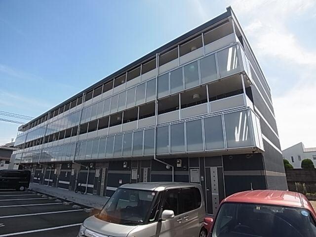 香芝駅 徒歩16分 3階の外観