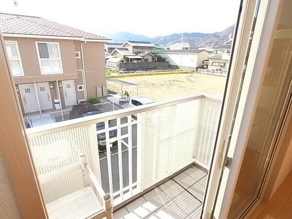 ベランダ・バルコニー・庭