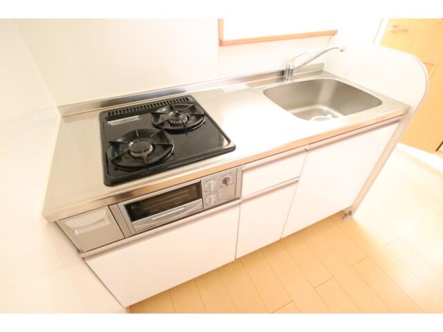 五位堂駅 徒歩7分 2階のキッチン