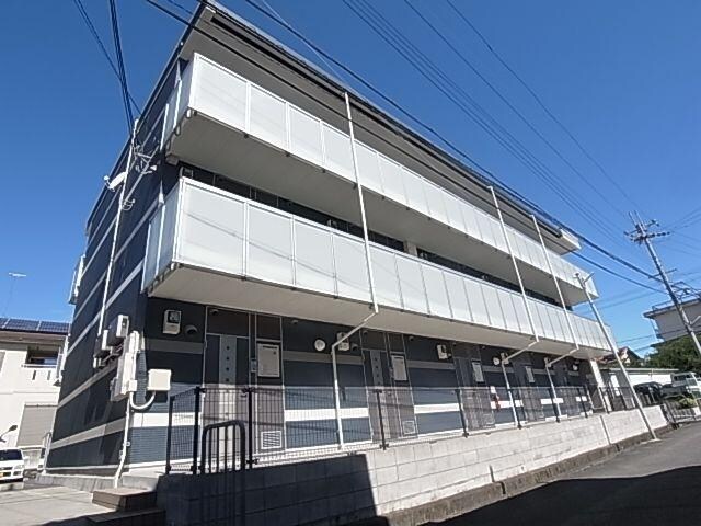 二上駅 徒歩8分 1階の外観